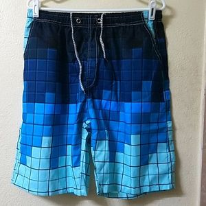 NWT-Boys Swimming Trunks Large